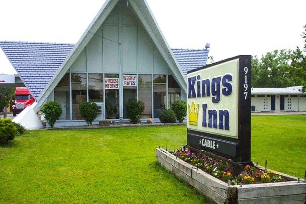Kings Inn Cleveland Strongsville Eksteriør bilde